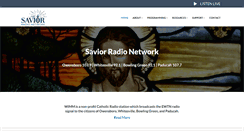 Desktop Screenshot of owensborocatholicradio.com